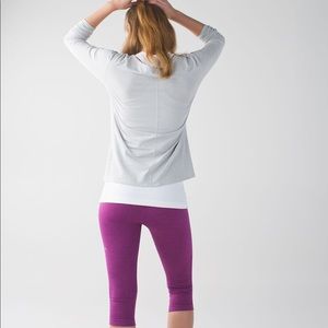 Lululemon In The Flow Crop II